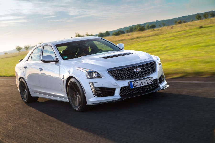  Cadillac CTS-V Carbon Black Edition 2017 года  (WW) (фото 24 из 24)